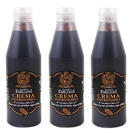 Emiliani Crema Gastronomica, Acetificio, Balsamic Glaze, 17 Ounce Pack of 3