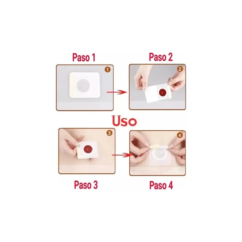 Crema Abdominal Quemagrasa Kit Adelgaza Slim Parches 1 Mes