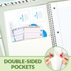 SUNEE Spiral Notebook, 1-Subject, College Ruled Paper, 8" x 10-1/2",