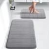 Yimobra Yimobra Memory Foam Bath Mat Set, Non Slip Super