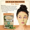 AYUSHKA ORGANIC Aloe Vera Powder | Aloe barbadensis | Hair