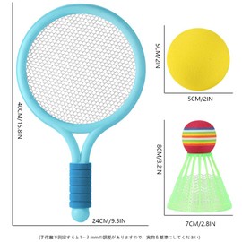 Badminton Set for Kids, Mini Racquet, Children's Tennis, Badminton Racket, Lightweight, Practice, Parent and Child Set