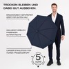 Knirps T Duomatic "Black Edition" Pocket Umbrella - Foldable -