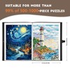 KOSTBAR Puzzle Storage Folder for 1000-Pieces with 24 Puzzle Saver