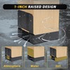 DEWHONETE 10Pcs 4x4 Post Base for Concrete Pergola Fence Wooden
