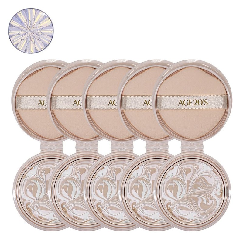 AGE2WENNESS Age20s AGE20s Pact Essence Cover Pact The Blooming Refill