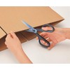 Plus Japan Fitcut Curve Premium Scissors 175mm Titanium Coated Blue