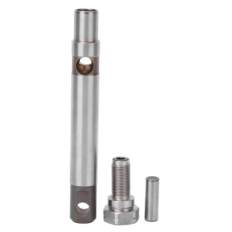 Sprayer Piston Rod Carbon Steel Mirror Polishing with Pin Base