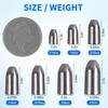 Tungsten Fishing Weights Sinkers Bullet Fishing Sinkers for Bass Fishing