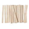 GUSTO [200 Count] 4.5 Inch Wooden Multi-Purpose Popsicle Sticks for