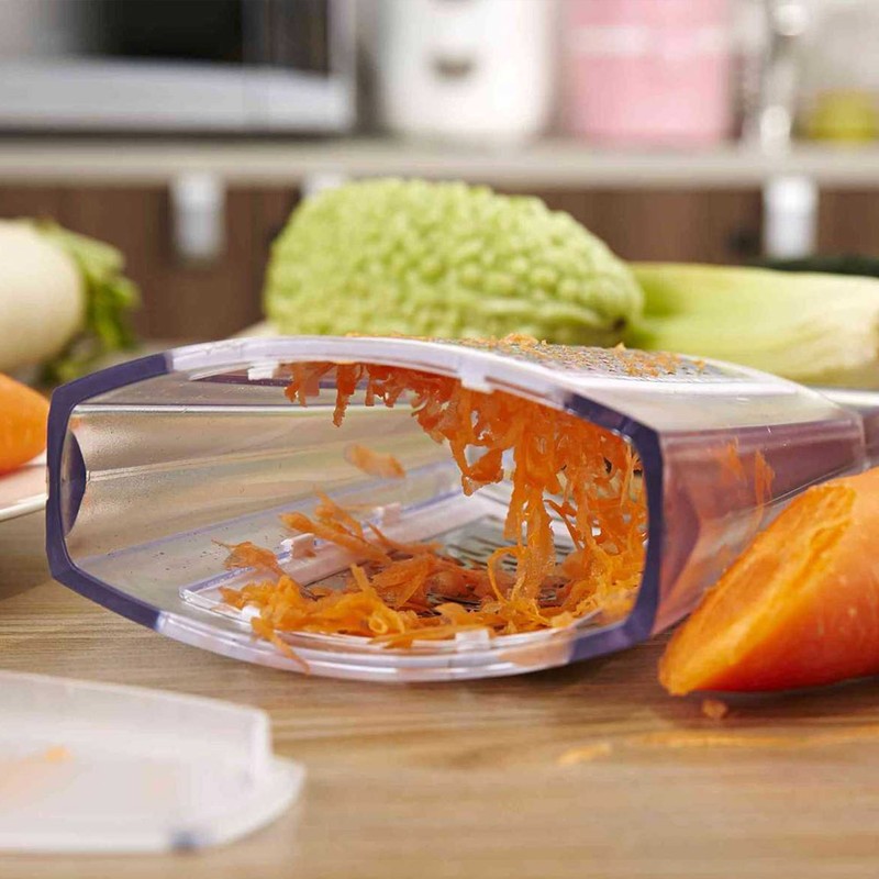 Multifunctional Kitchen Stainless Steel Cheese Grater Fruit Lemon Food Grinder