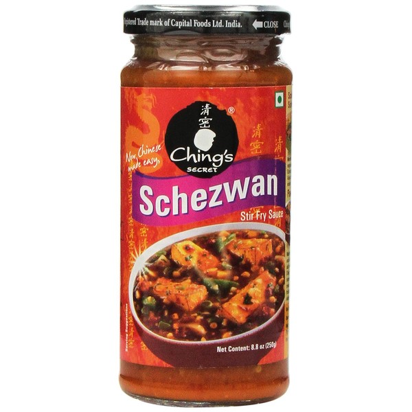 Ching's Secret | Schezwan Stir Fry Sauce | Ching's Chinese Desi Chinese (Single Pack)