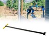 Water Meter Wrench Foldable T Handle Steel Multifunctional Water Shut
