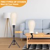 PWEOUKE 23 Inch Wig Stand Tripod with Head Set for