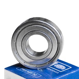 608-ZZ C3 EMQ Premium Metal Shield Ball Bearing | ABEC-3 | 8x22x7 mm | Double Shielded | 608 2Z 608ZZ