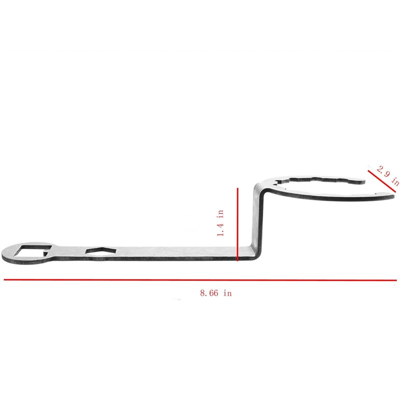 Huiteil Removal Wrench 002963 for Waring CB6, CB10, CB15 Lock