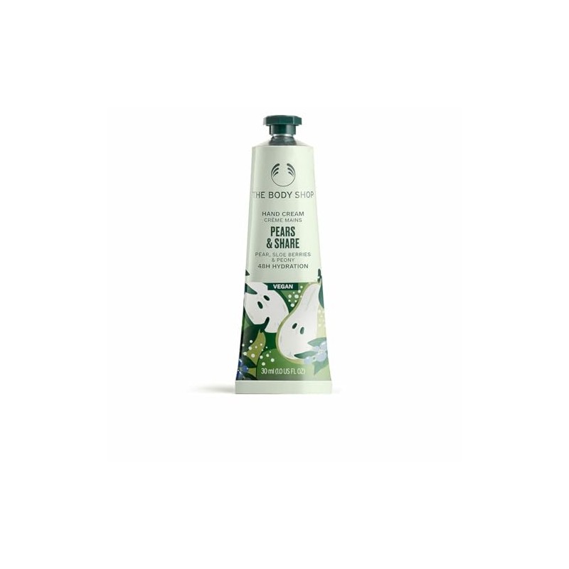 The Body Shop Pears & Share Hand Cream 30ml