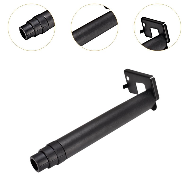 Angle Grinder Dust Removal Tube Adapter Professional Easy Installation Iron