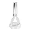 Trombone Mouthpiece Trainer Cooper Silver Plated Simulator Trumpet Practice Instrument