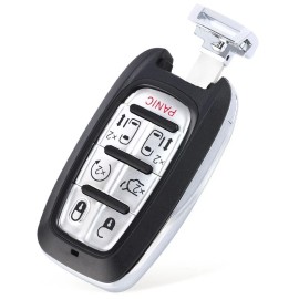 keyecu Keyless Remote Car Key Fob for Chrysler Pacifica Voyager 2017-2023 M3N-97395900
