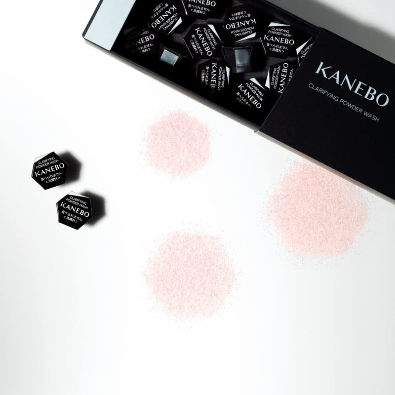 Kanebo Clarifying Powder, Wash Face, 32 Pieces