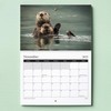 British Animal 2025 Wall Calendar Featuring Stunning Photography of Animals