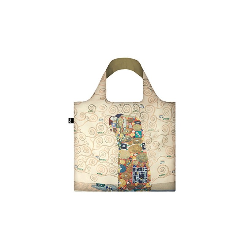 LOQI Museum Gustav Klimt The Fulfilment Canvas & Beach Tote