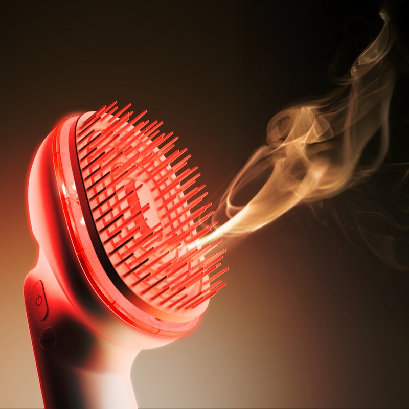 LilyEve Grow Turn Brush Steam Booster