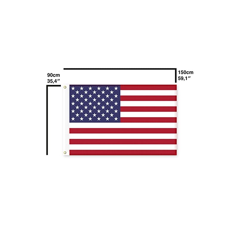 Brick Takeover USA Flag Large - America Flag - Flags
