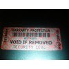 Warranty Void Red Tamper Evident Security Labels 50mm x 20mm