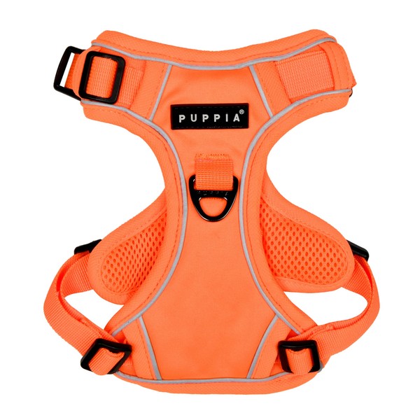 Puppia Neon Dog Harness H Sturdy Adjustable Neck and Chest