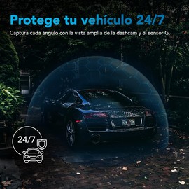 AUTOSKY 4K Dual Dash Cam for Cars – Front 4K Ultra HD & Rear 1080P Camera with GPS, WiFi, G-Sensor, Loop & Time-Lapse Recording – Model ADC-888