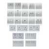 Trendi Artistic Modern Glossy Tactile 13 amp Fused Spur with
