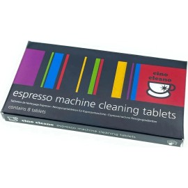 Cino Cleano Espresso Machine Cleaning Tablets 8 Count Per Pack New in Box