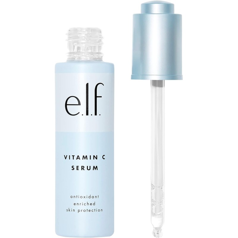 e.l.f. Beauty Shield Vitamin C Face Pollution Protecting Serum, 0.95
