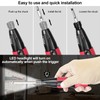 ERAVOR Electric Screwdriver Cordless, Rechargeable Power Screwdrivers Set, Portable Automatic