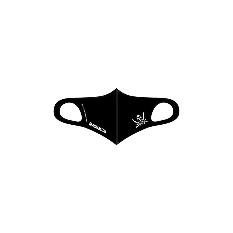 [philia] Black Lagoon Character Mask, Lagoon Shokai