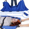 Portable Transport Stretcher with 12 Rubber Handles & Carrying Bag