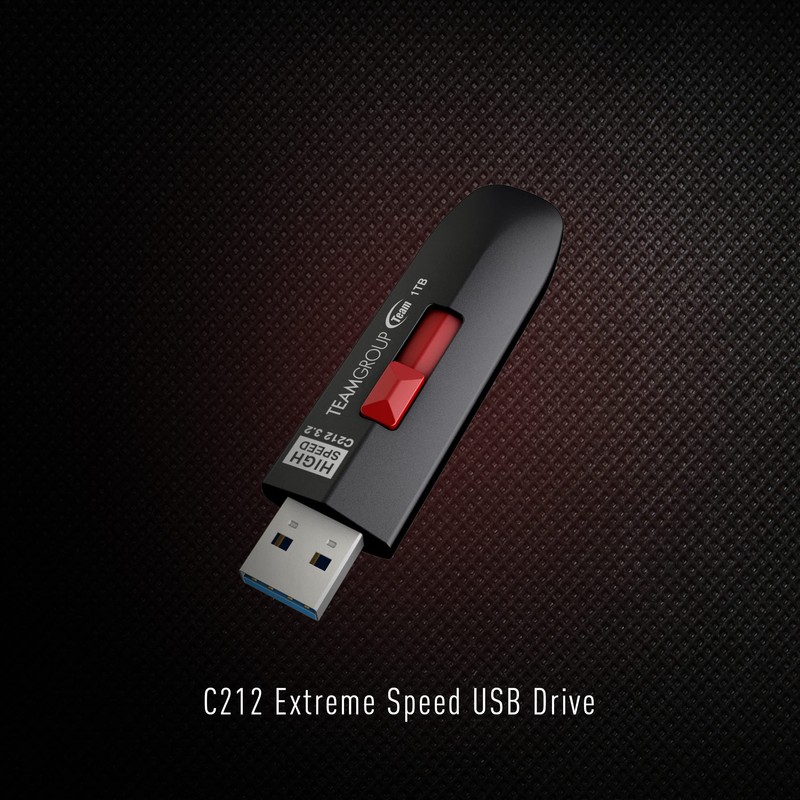 TEAMGROUP Team C212 256GB USB Flash Drive