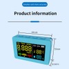Electrochemical Formaldehyde Sensor Air Quality Detector HCHO TVOC CO2 Tester