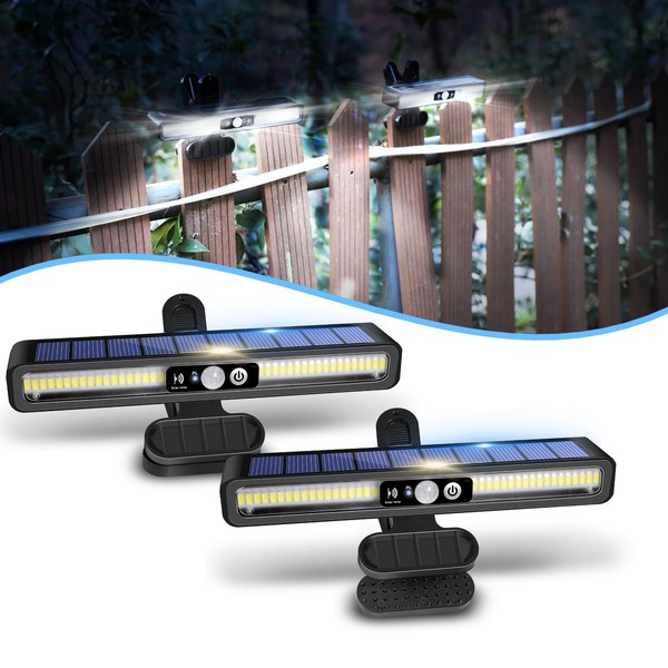 sunlight encounter sunlight encounter Clip On Solar Motion Lights Outdoor