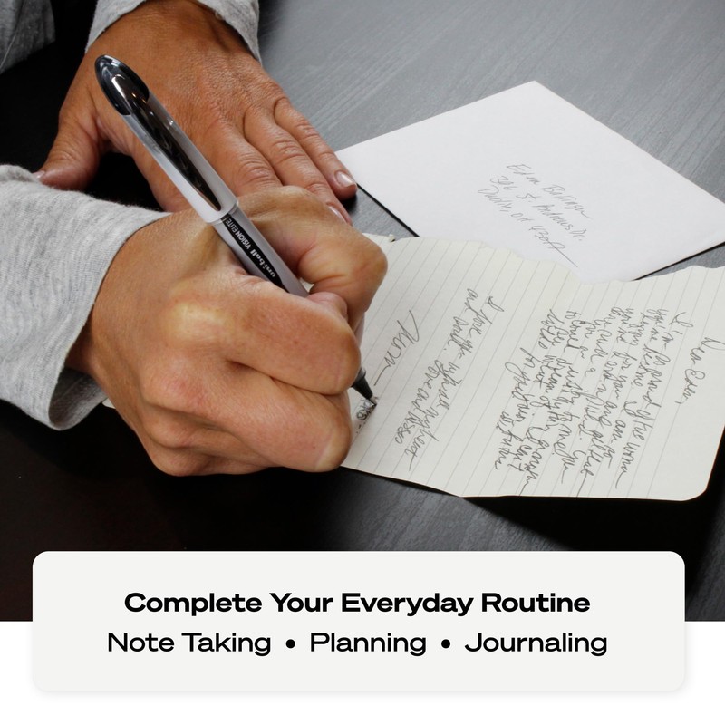 Uni-Ball uniball Vision Elite Roller Ball Pen, Stick, Bold 0.8