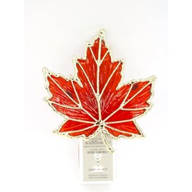 White Barn TEXTURED LEAF ADJUSTABLE WALLFLOWERS SCENT CONTROL™ NIGHTLIGHT Wallflowers Fragrance Plug