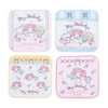 Sanrio 044598 Sanrio Petite Towel, Approx. 6.3 x 6.3 inches
