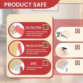 120PCS Scimaker Safety Box Cutter of S2 Steel Blade,Box Opener for Efficient Package Opening,Lobster Package Opener Plastic Cutter for Box, Carton, Shrink Wrap, Plastic Straps.