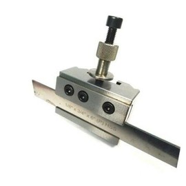 T51 Quick Change Tool Post's Holders -Suits Boxford & Similar Lathes 125-150 mm (Parting Holder)