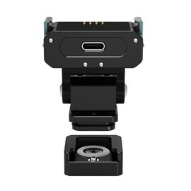 CS PRIORITY Camera Magnetic Quick Release Base Compatible with Action5 Pro/4/3 Expansion bracket with Cold Shoe Mount (Type B charing)