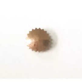 FAVORITE WATCH CROWN ROSE GOLD TONE 4.80MM SCREW DOWN FOR WATCH