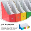 Operitacx 6pcs File Folder Storage Box File Folder Organizer Holder