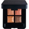 BABOR MAKE UP Eye Shadow Quattro, Four-Part Eyeshadow Palette, Coordinating Shades, Satin & Glossy, Easy to Blend, 4 g